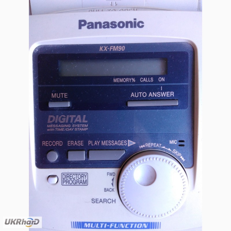 Фото 2. KX-FM90RU - Факсимильный аппарат МФУ Panasonic на обычной бумаге