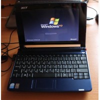 Маленький, производительный нетбук Acer Aspire ZG5// (батарея 1, 5часа)