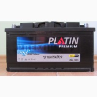 Аккумулятор PLATIN PREMIUM 100Ah, EA850, 12V, R + Справа, CA-CA.Люкс