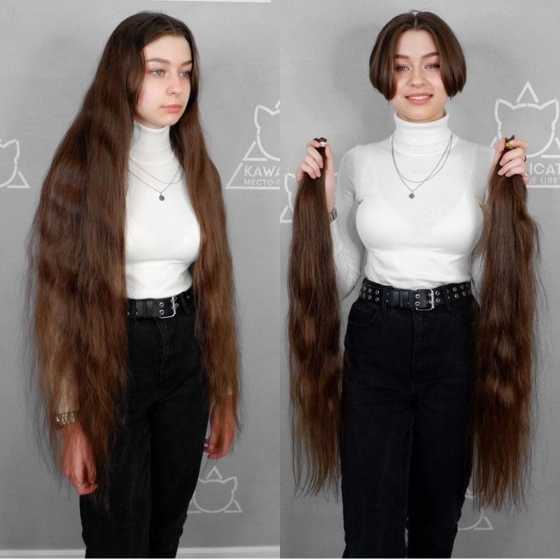 Фото 3. Купуємо тільки натуральне волосся у Києві від 35 см.Зачіска для вас у подарунок