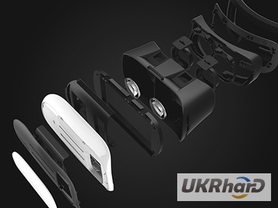 Фото 6. Очки VR BOX 2 для виртуальной реальности для смартфонов