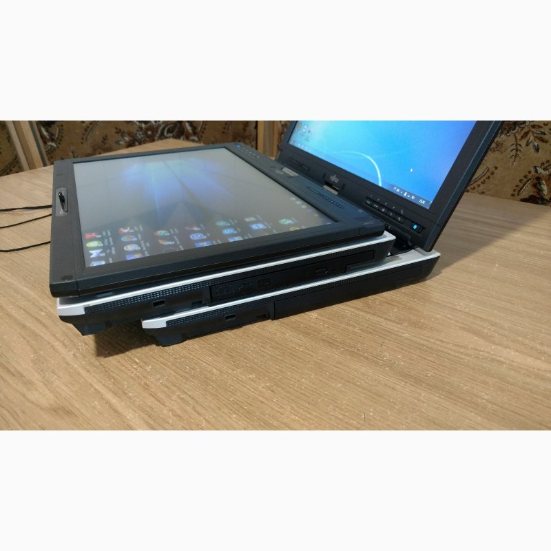 Фото 3. Таблети Fujitsu Lifebook T900, 13, 3#039;#039;IPS сенсорний, i5-520M, 4GB, 250GB, добра батарея ліц Win