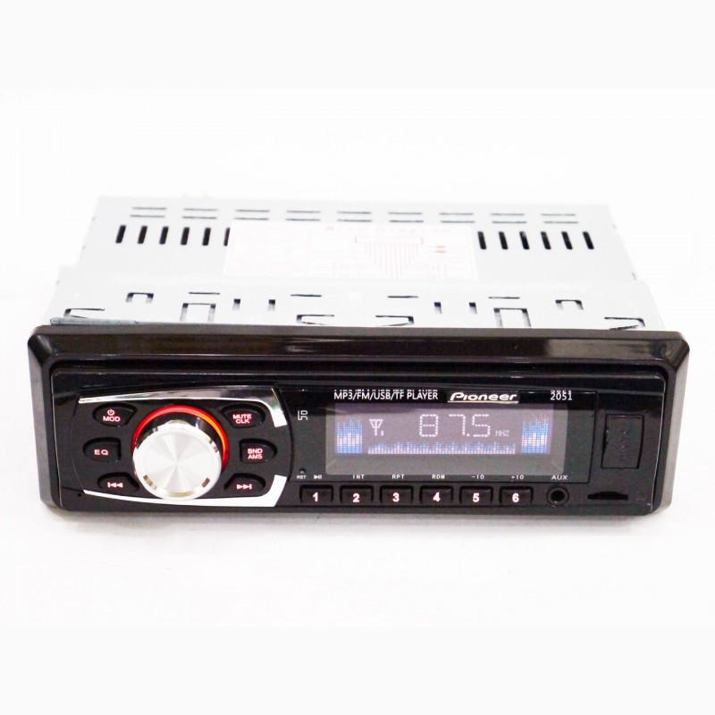 Фото 3. Автомагнитола Pioneer 2051 ISO - MP3, FM, USB, SD, AUX