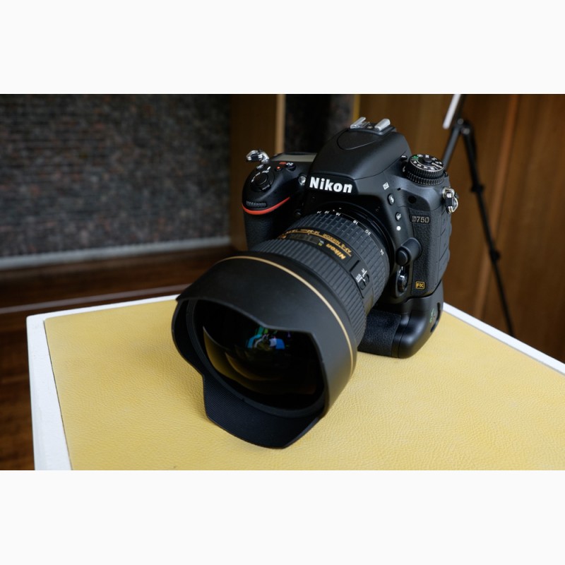 Фото 2. Nikon D750 DSLR Camera.$1350 USD
