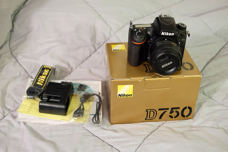 Фото 3. Nikon D750 DSLR Camera.$1350 USD