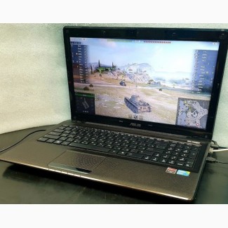Игровой ноутбук Asus K52J (core i7, 8 гиг, мощная видеокарта)