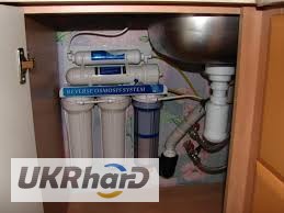 Установка фильтров питьевой воды