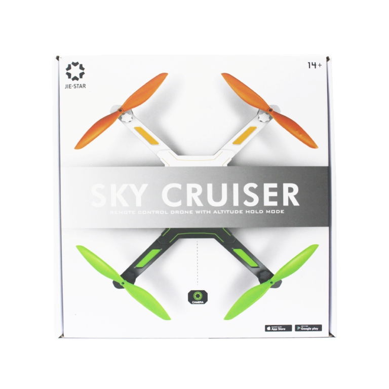 Фото 5. Квадрокоптер Jie-Star Sky Cruiser X7TW c WiFi камерой