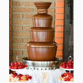 Шоколадный фонтан - украсит любой праздник Аренда шоколадного фонтана в Киеве. Обращайтесь