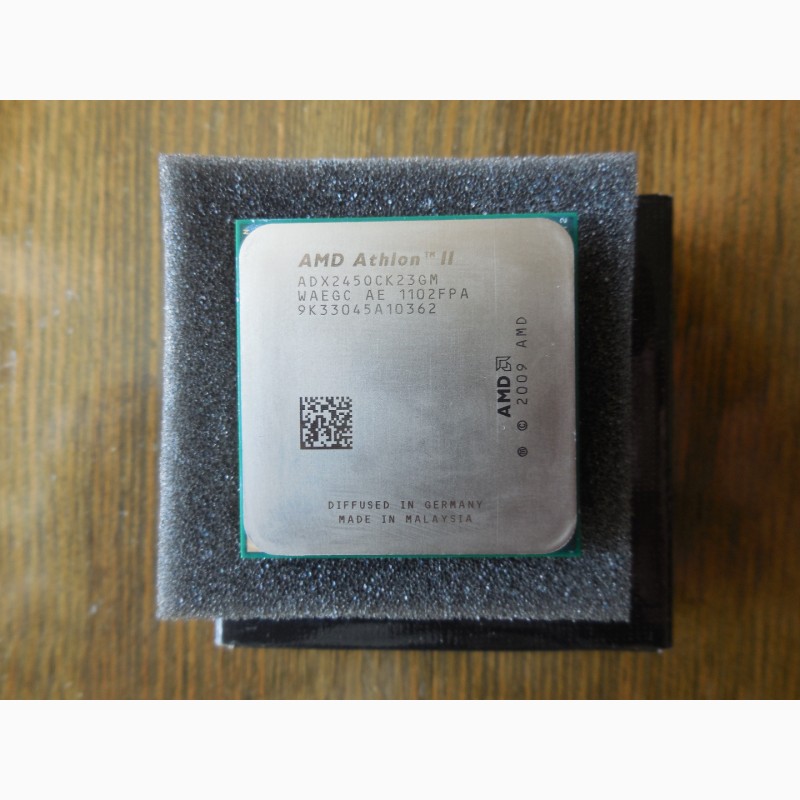 Фото 2. Процессор AMD Athlon II X2 245 боксовый кулер