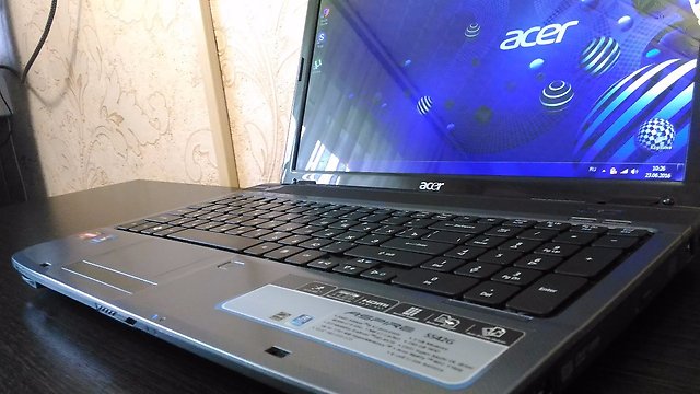 Фото 2. Ноутбук Acer Aspire 5542 Производительный двухядерный полностью рабочий