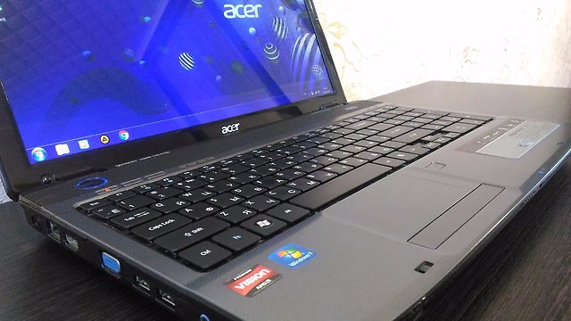 Фото 3. Ноутбук Acer Aspire 5542 Производительный двухядерный полностью рабочий