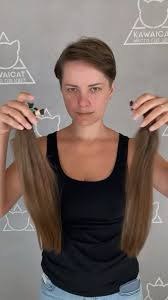 Продати волосся дорого у Києві це можливо! Купуємо волосся у Києві від 35 см