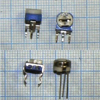 Резисторы подстроечные керметные RM-63 (WH06-1), RM-65 (wh06-2), 3318H, 3329H