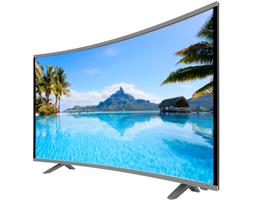 Фото 4. LCD LED Телевизор JPE 32 Изогнутый HD экран T2, USB, HDMI, VGA - Гарантия 1 год