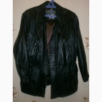 Куртка мужская MORENA Leather Fashion, натур кожа