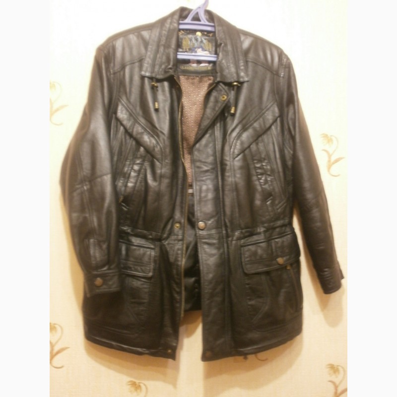 Фото 3. Куртка мужская MORENA Leather Fashion, натур кожа