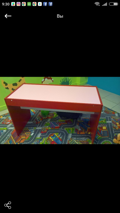 Фото 2. Продам столы для детей, детской