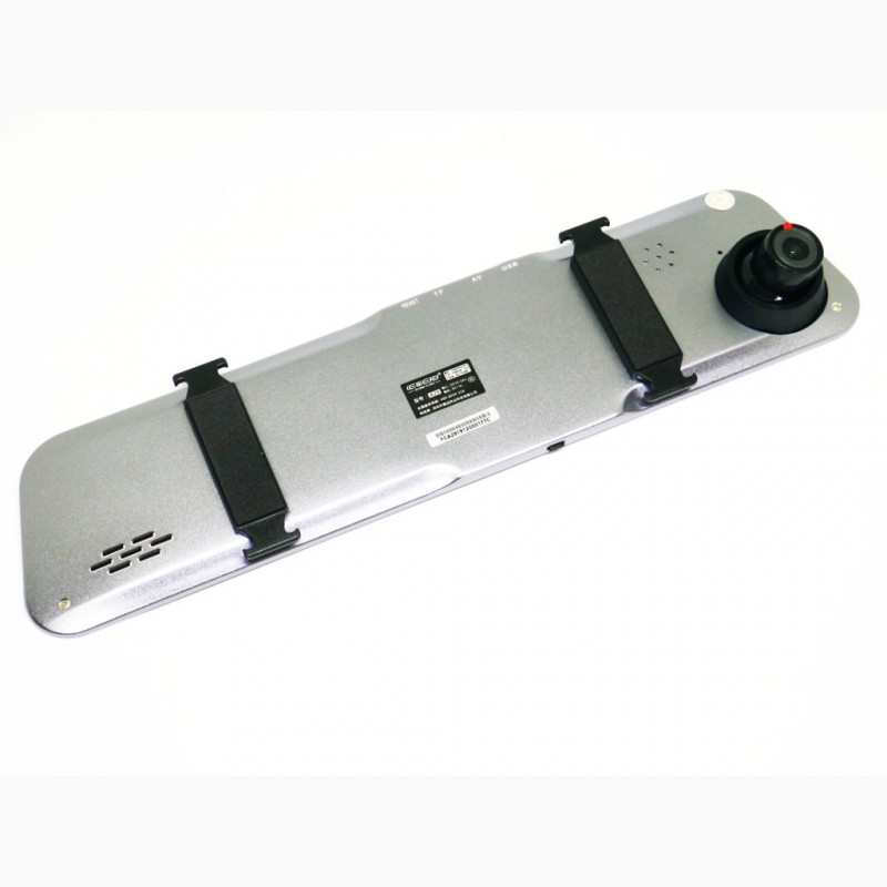 Фото 3. Зеркало видеорегистратор DVR A29 с двумя камерами touchscreen HD1080
