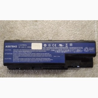 Акумулятор батарея acer AS07B42