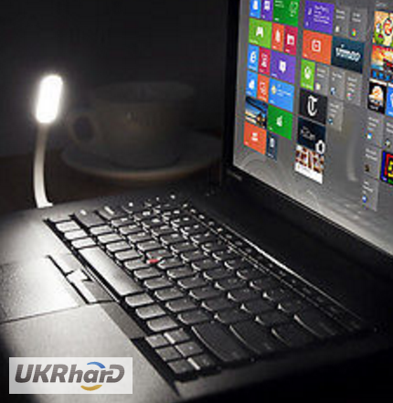 Фото 2. Светодиодная USB лампа для подсветки клавиатуры - новая