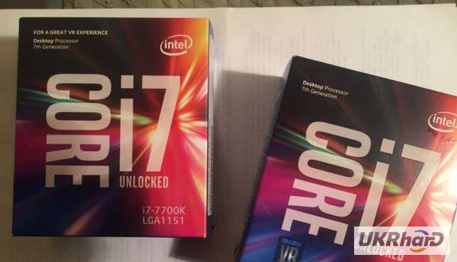 Процессор Intel i7-7700K