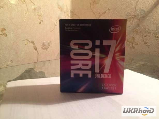 Фото 2. Процессор Intel i7-7700K