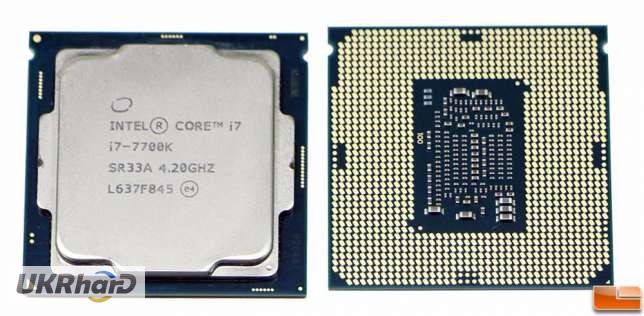 Фото 6. Процессор Intel i7-7700K