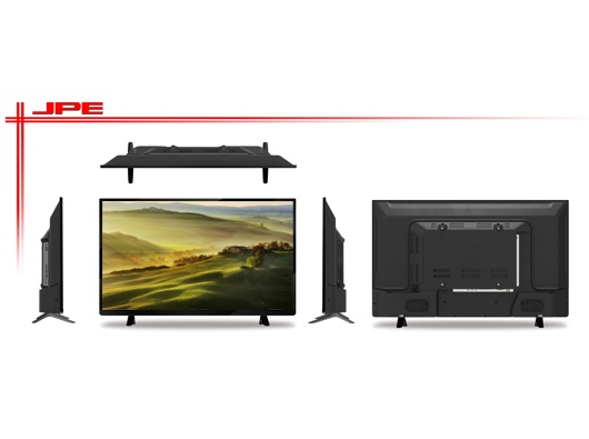 Фото 3. LCD LED Телевизор JPE 39 Smart TV, WiFi, 1Gb Ram, 4Gb Rom, T2, USB/SD, HDMI, VGA