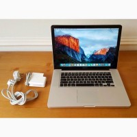 APPLE MacBook Pro 15-inch/Core i7/4 Gb/500 Gb HDD/Идеальное состояние