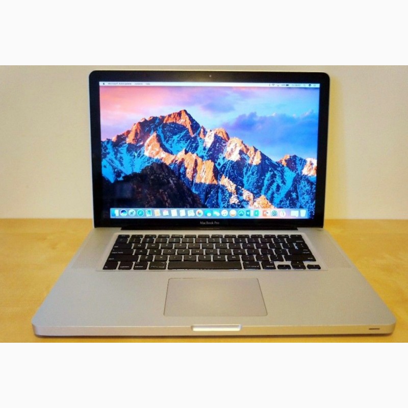 Фото 2. APPLE MacBook Pro 15-inch/Core i7/4 Gb/500 Gb HDD/Идеальное состояние