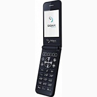 Оригинальный телефон-раскладушка Sigma X-Style 28 Flip 2 сим, 2, 8 дюй