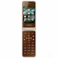 Оригинальный телефон-раскладушка Sigma X-Style 28 Flip 2 сим, 2, 8 дюй