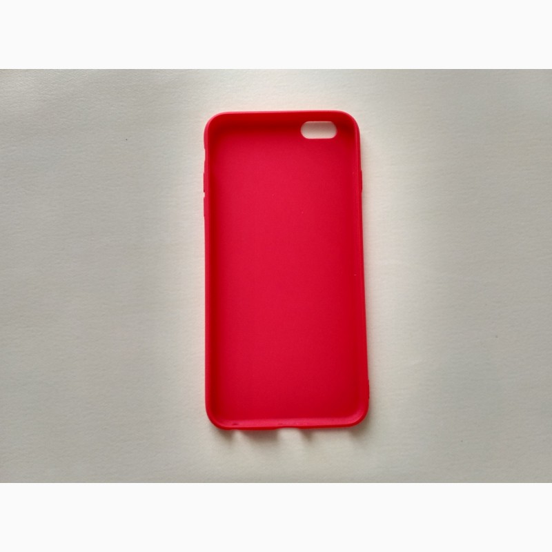 Фото 2. Чехол Бампер iphone 6 plus Красный