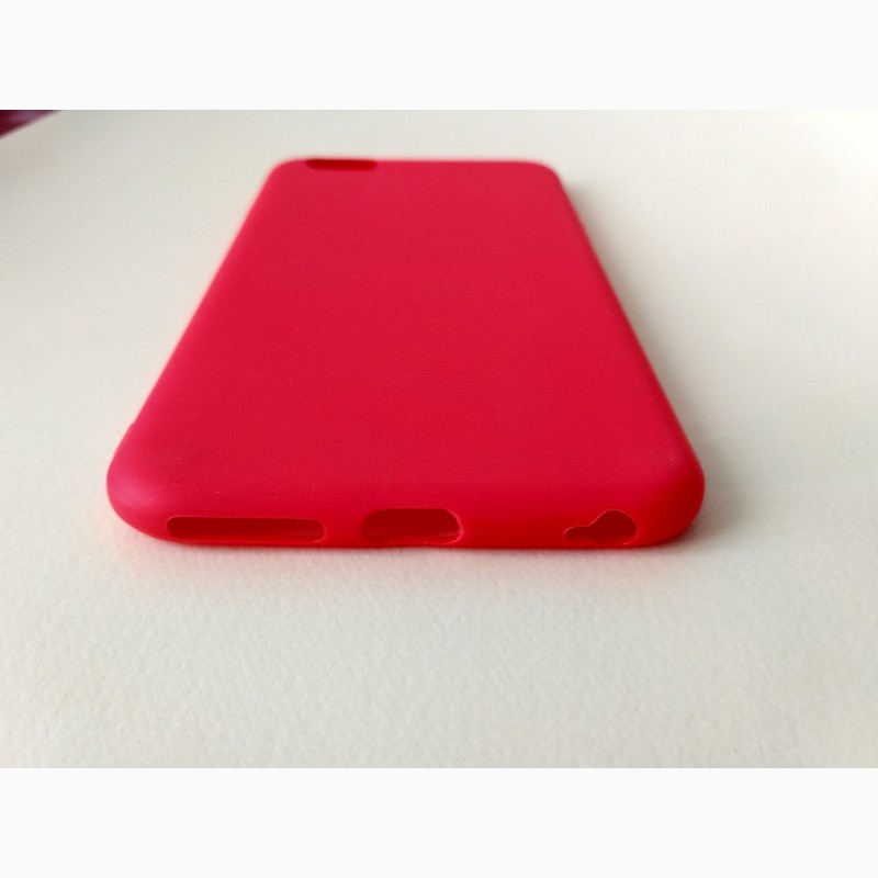 Фото 4. Чехол Бампер iphone 6 plus Красный