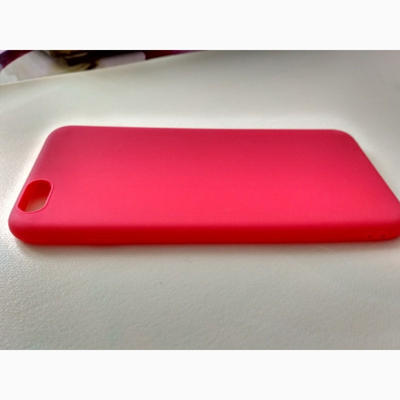 Фото 6. Чехол Бампер iphone 6 plus Красный