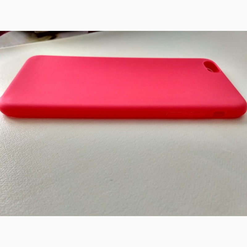 Фото 7. Чехол Бампер iphone 6 plus Красный