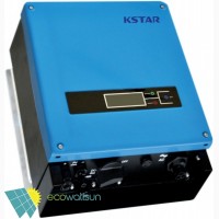 Инвертор солнечный KSTAR KSG-10-DM (10 кВт, 3 фазы, 2 mppt), г. Белая Церковь