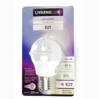 L-130743, LED лампочка LIVARNO LUX Е27, белый