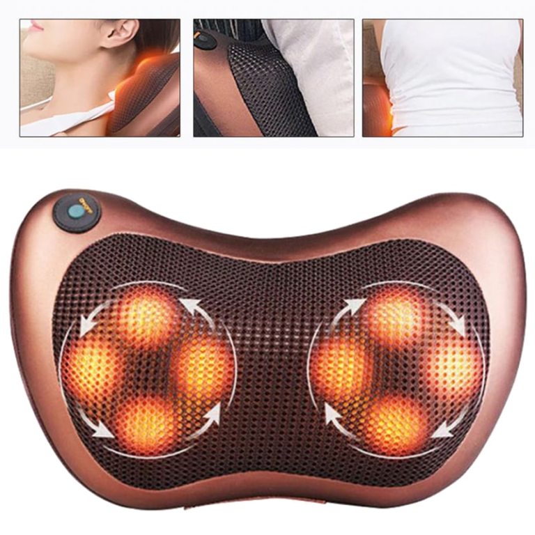 Фото 4. Massage Pillow массажная подушка с инфракрасным подогревом CAR Нome