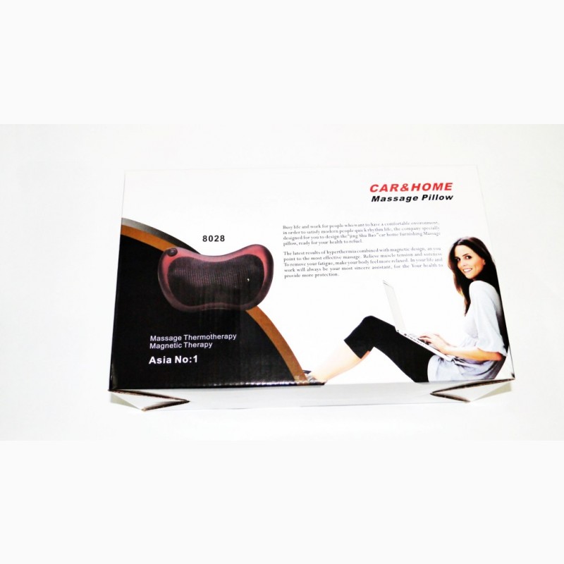 Фото 5. Massage Pillow массажная подушка с инфракрасным подогревом CAR Нome