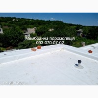 Ремонт мембранної покрівлі, ремонт даху, пвх дах