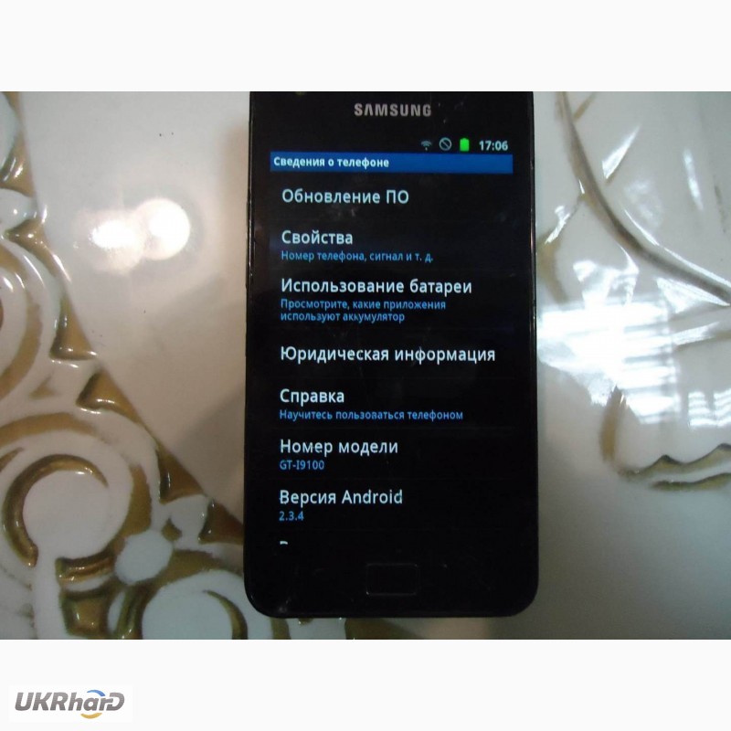 Фото 3. Мобильный телефон Samsung Galaxy S II GT-I9100 на запчасти