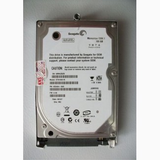 Жесткий диск для ноутбука IDE 100GB Б/У