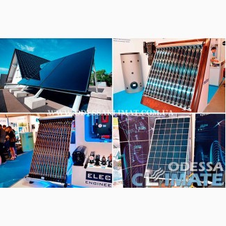 Солнечные коллекторы Одесса установка солнечных панелей