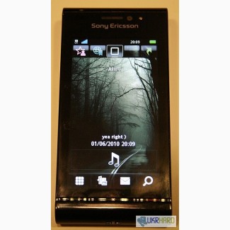 Sony Ericsson Satio (U1i) Black, Headset HPM-90