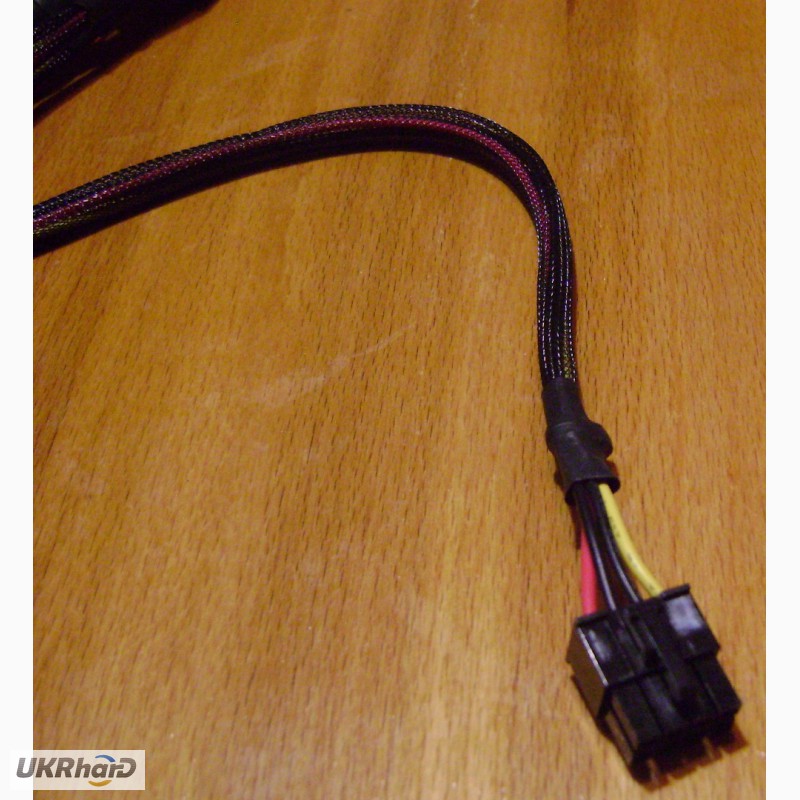 Фото 6. Модульный кабель MOLEX PATA IDE (тройной) для блока питания