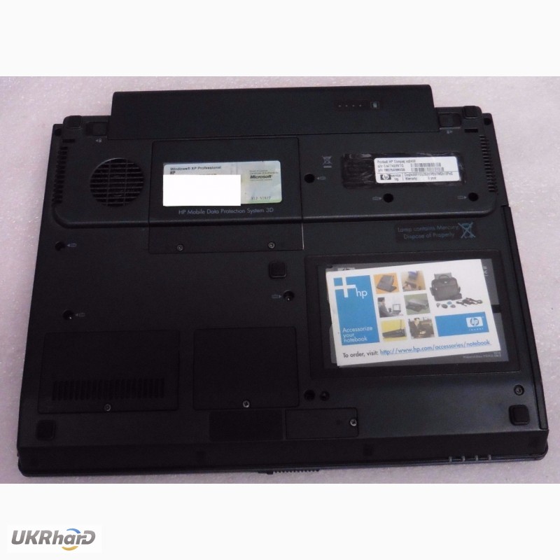 Фото 8. Ноутбук HP Compaq NC2400, Core2Duo U2500 (1.2Ghz), 1GB, 80Gb