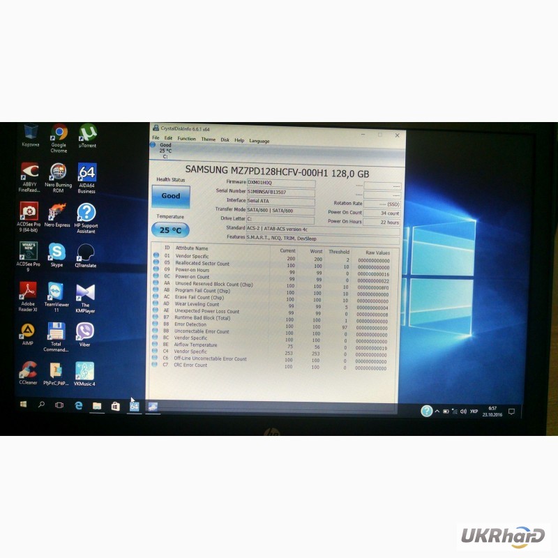 Фото 10. HP ProBook 640 G1, 14, i5-4300M, 8GB, 128GB SSD, Intel 4600 HD, легкий, тонкий