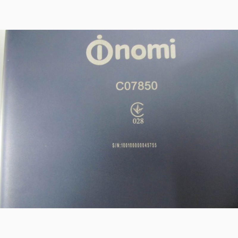 Фото 4. Планшет Nomi CO7850 7, 85(1024x768) 8Gb рабочий но с дефектами